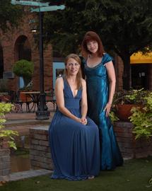 Christina Steffen Andria Fennig flute & piano duo