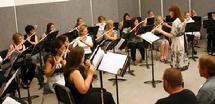 christina steffen flute choir desert echoes flute project (DEFProject) mesa community college