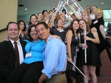 National Flute Convention Phyllis Louke & Christopher Caliendo with DEFProject