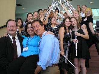 National Flute Convention Phyllis Louke & Christopher Caliendo with DEFProject