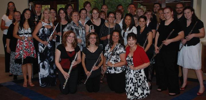 flute choir desert echoes flute project (DEFProject) mesa community college